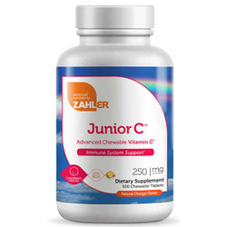 Junior C Advanced Vitamin C 250 Mg